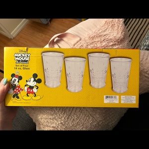 Mickey and Minnie Drink ware Set